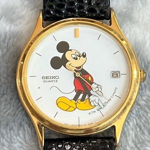 Men’s Vintage Seiko Mickey Mouse watch